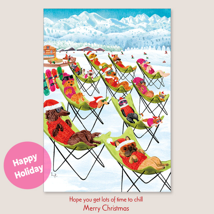 Caspari Christmas Greeting Cards Caspari Christmas Greeting Cards